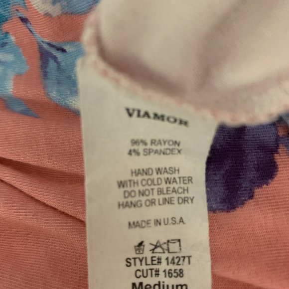 💥BUY 2 SAVE 15%💥 VIAMOR Ladies Tank Top Size Medium - Picture 6 of 7